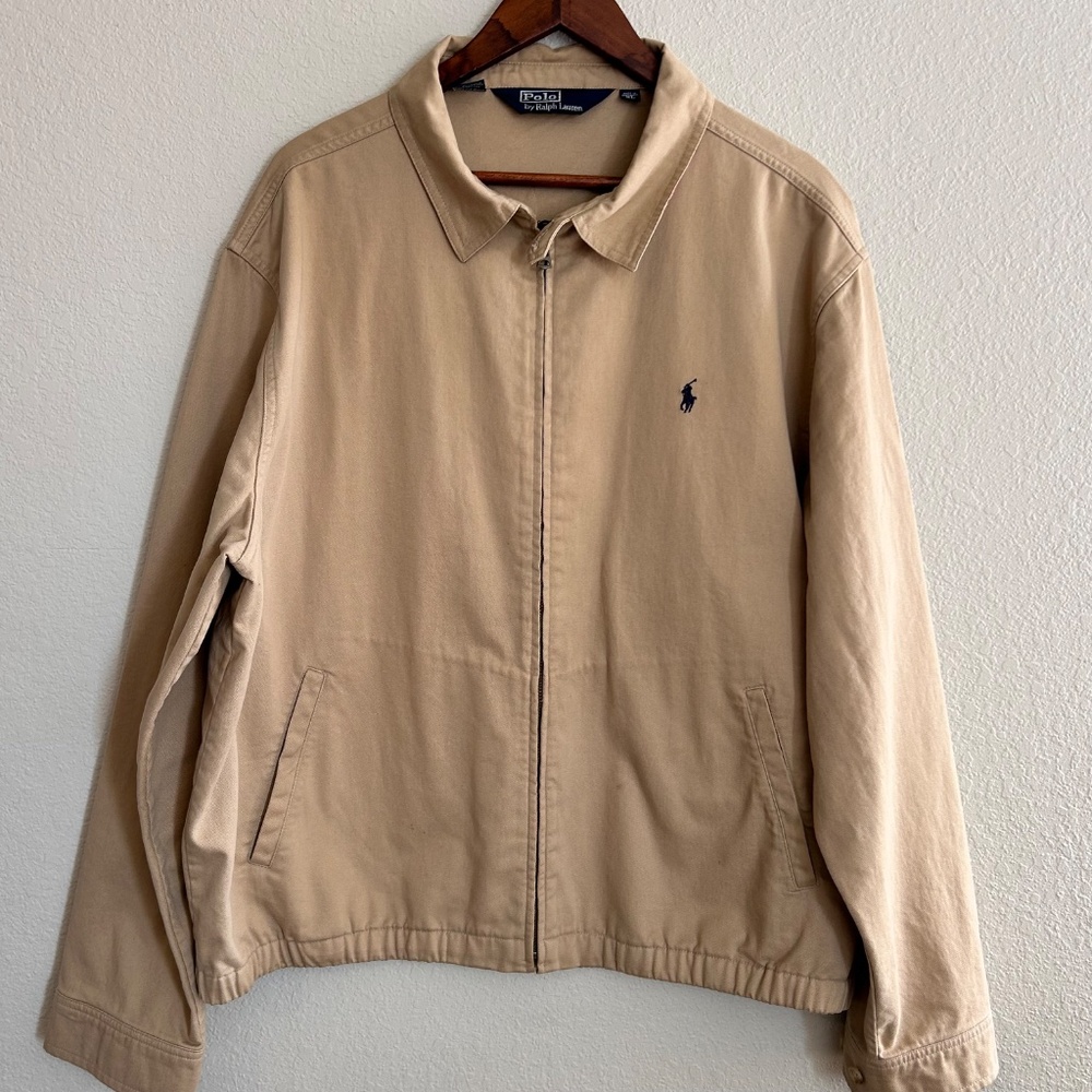 Vintage POLO Ralph Lauren jacket sie XL - Picture 2 of 10